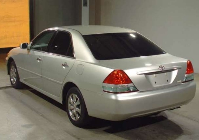 2003 TOYOTA MARK II